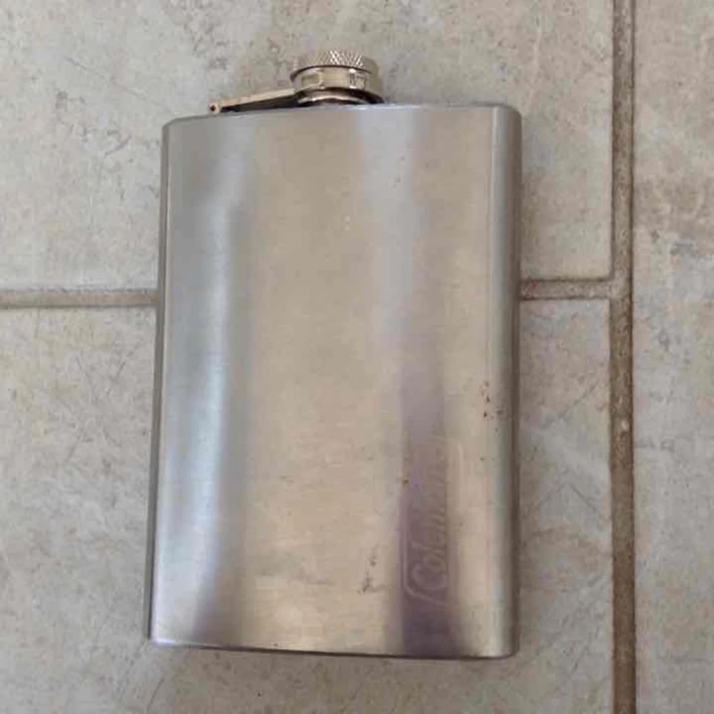 Coleman Stainless Steel 8 oz Flask